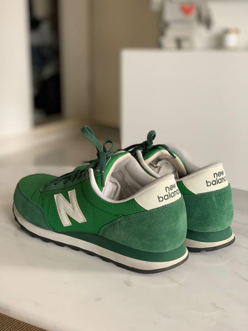 New balance on sale 501 men green