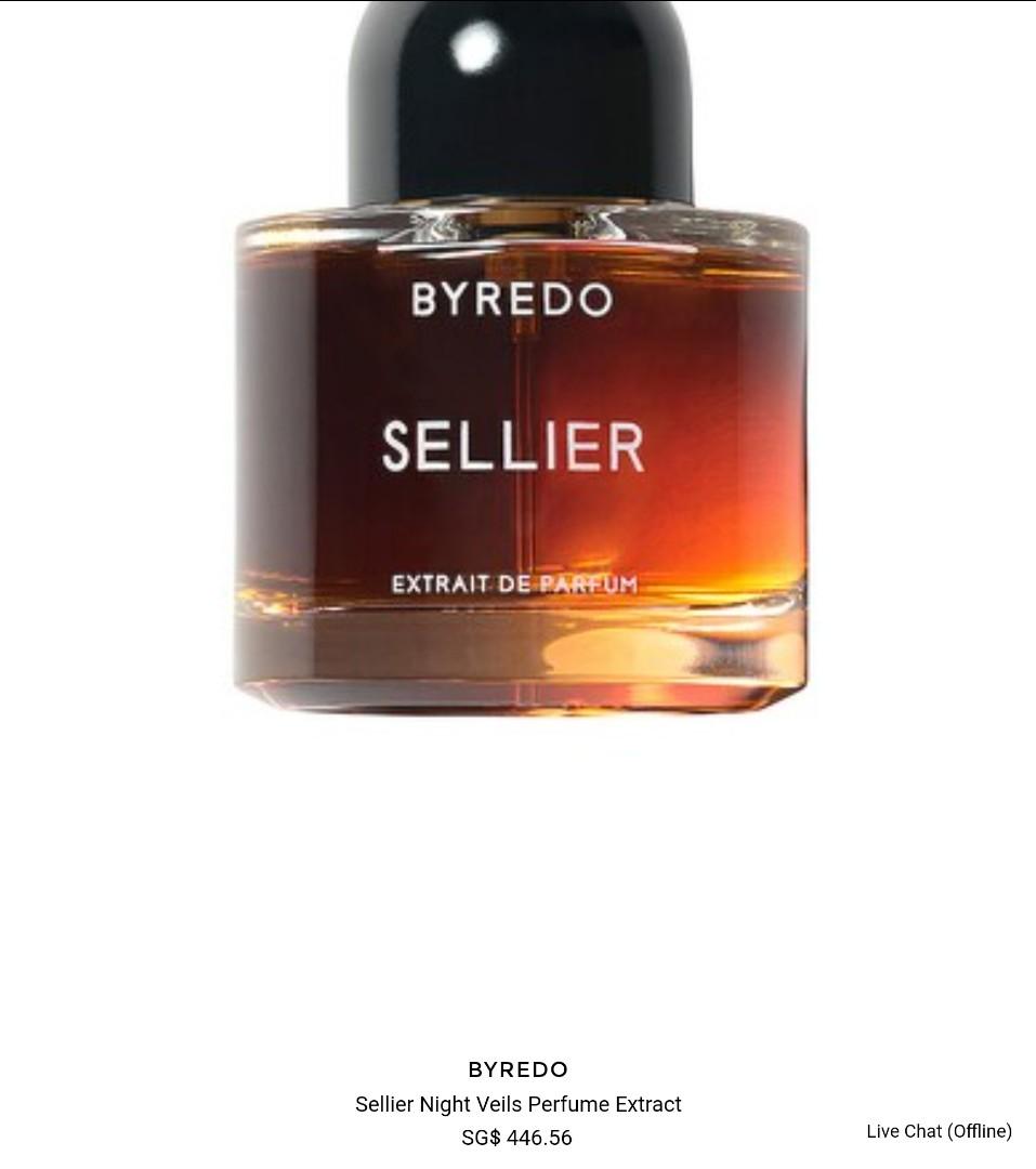 Sellier byredo online