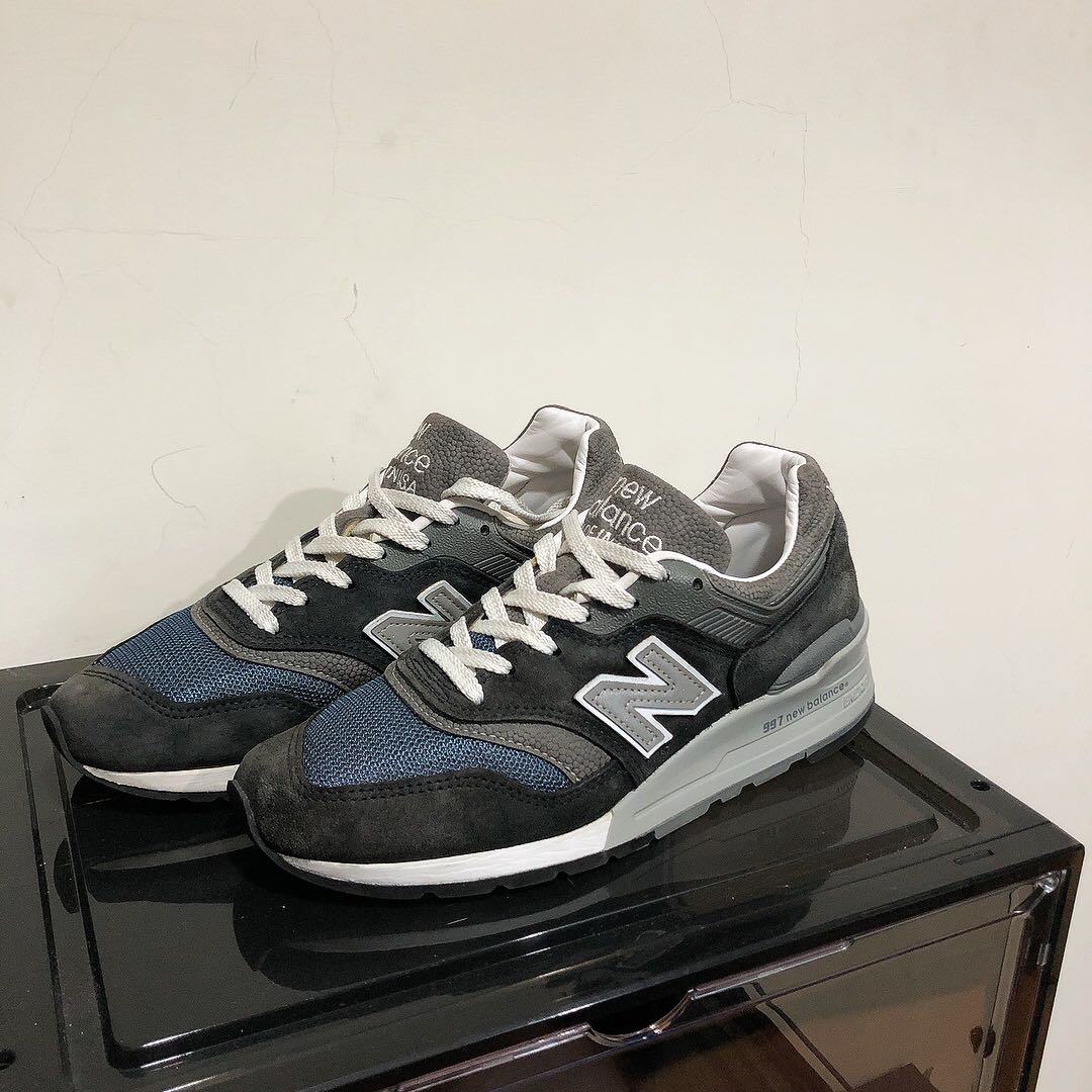 美製NewBalance997 23.5cm 女NB997, 她的時尚, 鞋類, 運動鞋、球鞋在