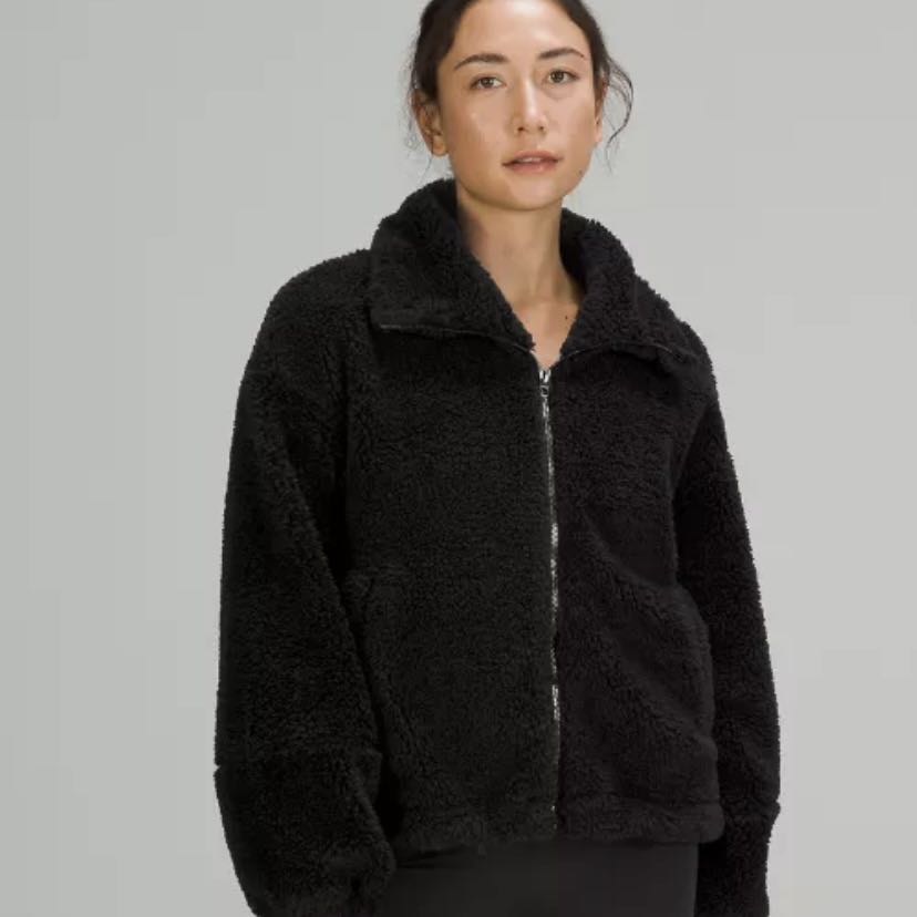 lululemon teddy coat