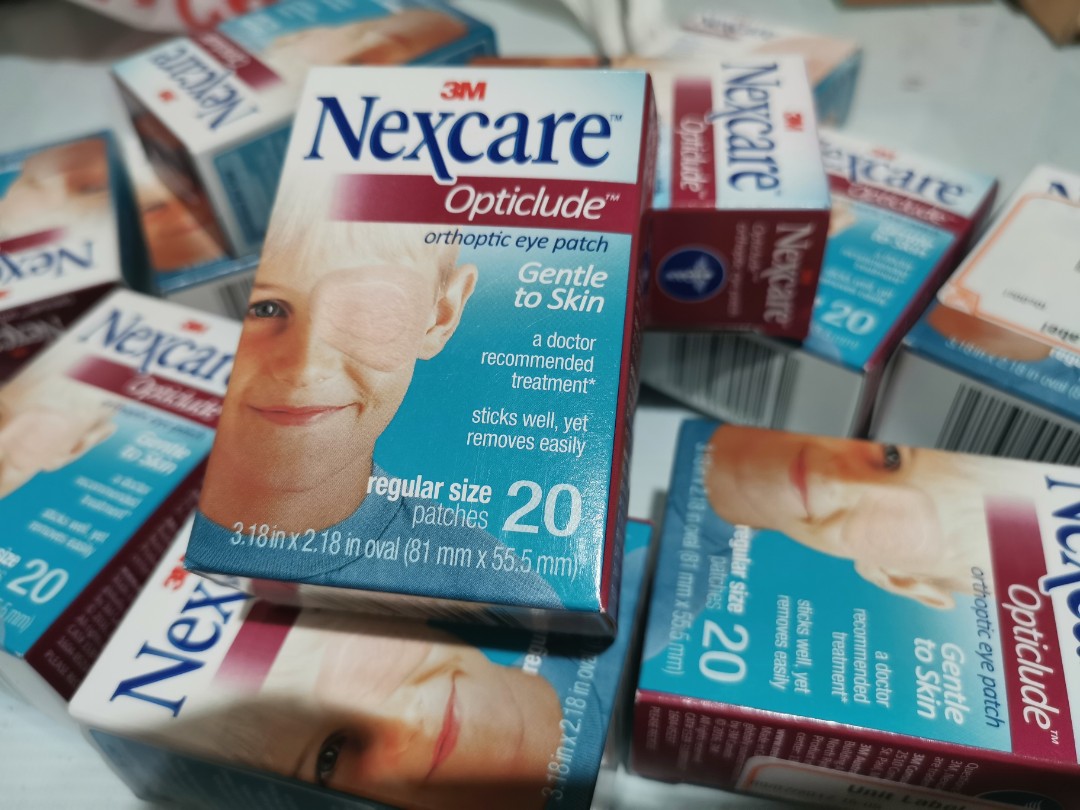 Nexcare eye patch, Health & Nutrition, Medical Supplies & Tools on