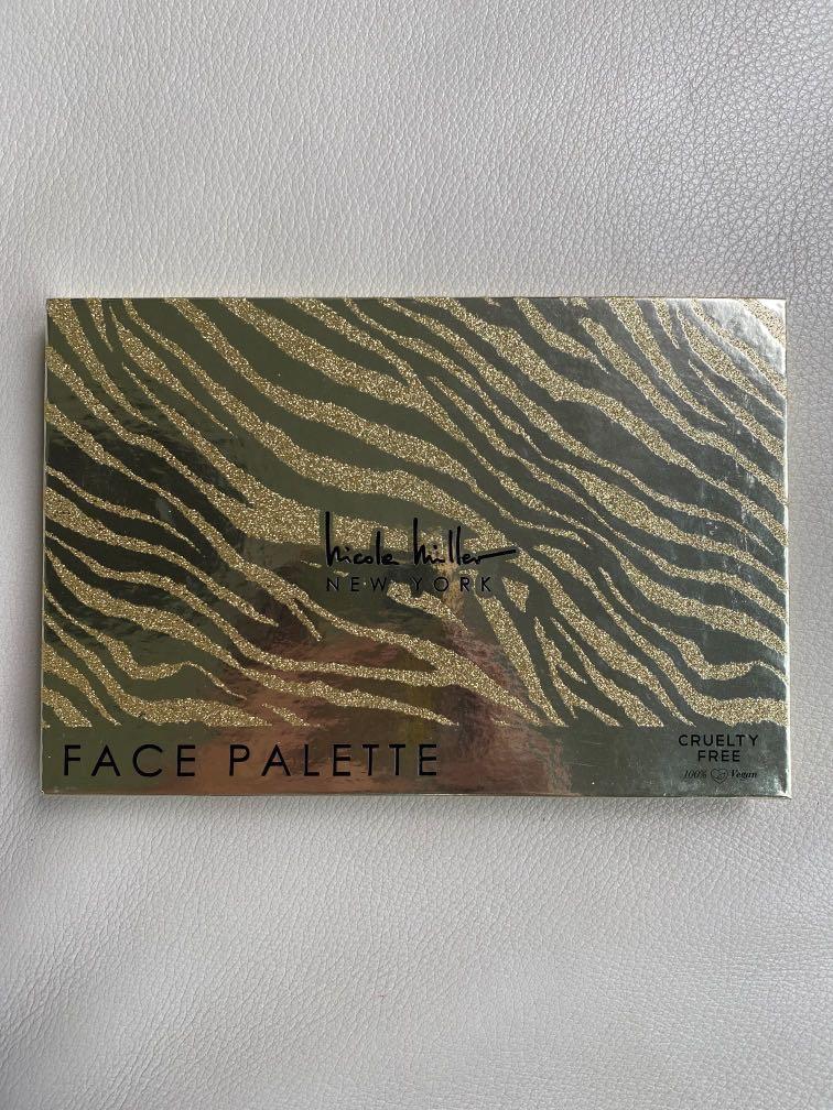 Nicole Miller NY Face Palette, Beauty & Personal Care, Face, Makeup on