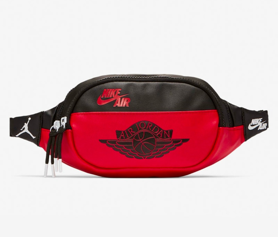Nike air jordan crossbody bag top