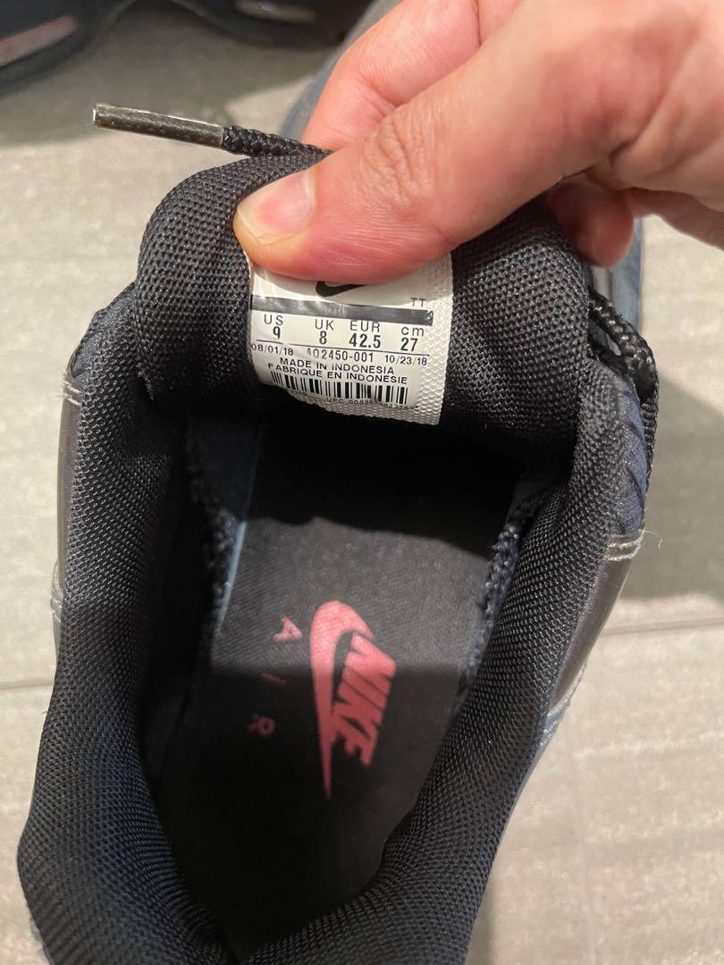 Nike air max 27 size 3 sale