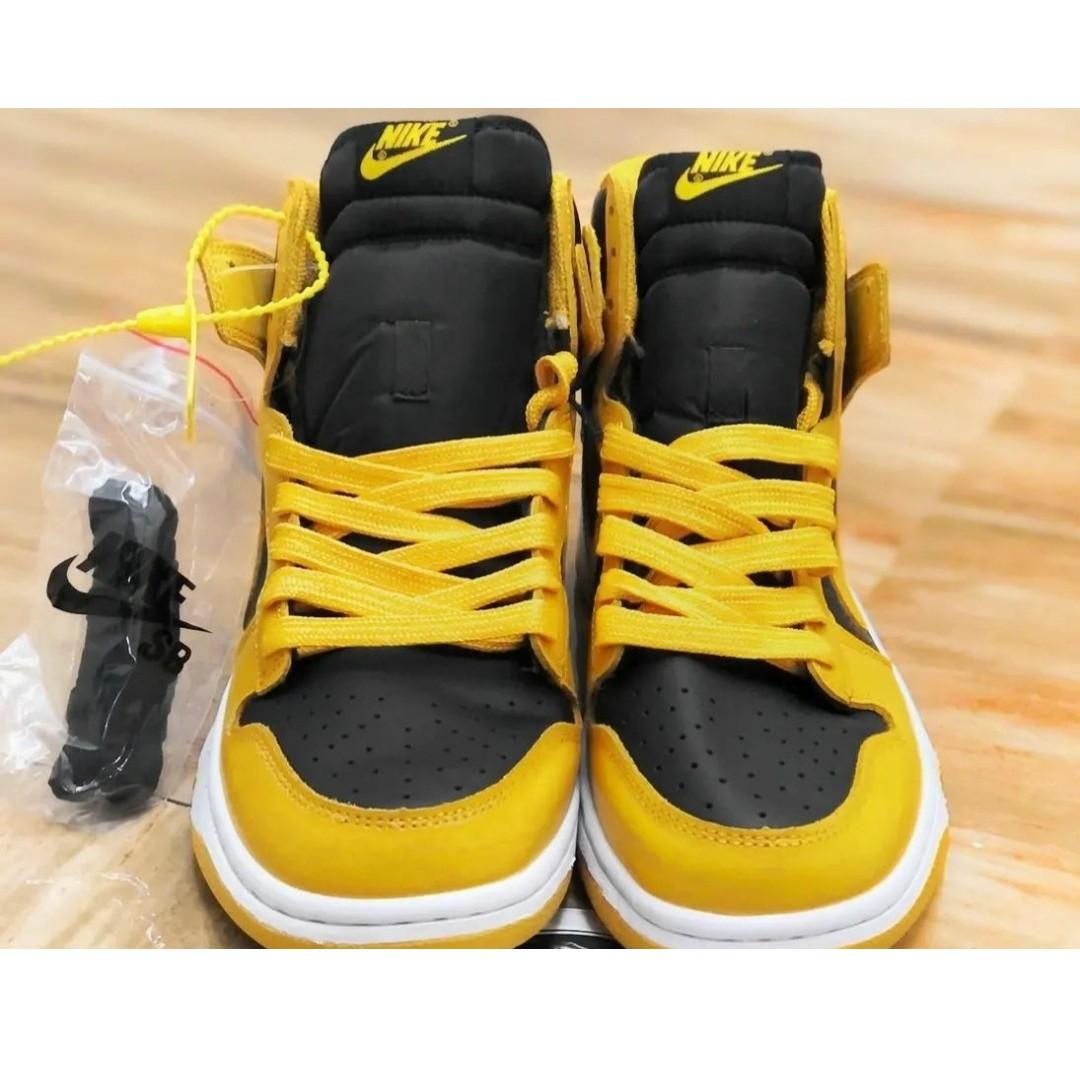 jordan dunk high varsity maize