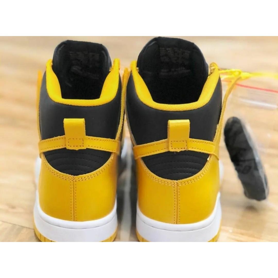 jordan dunk high varsity maize