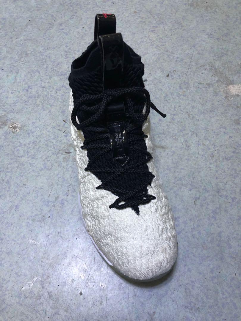 Nike Lebron 15 Graffiti White Black 10 US M Men s Fashion