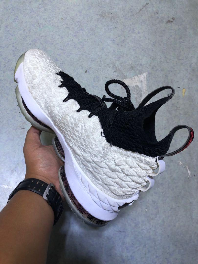 Black and deals white lebron 15