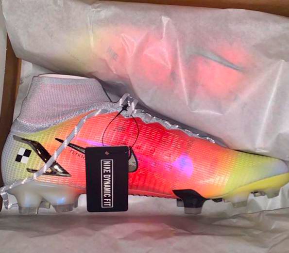 mercurial vapor viii cr7
