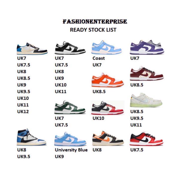 Nike best sale sb list