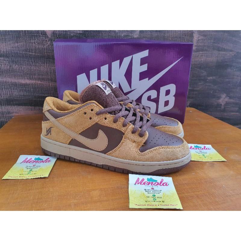 sb dunk low pro brown