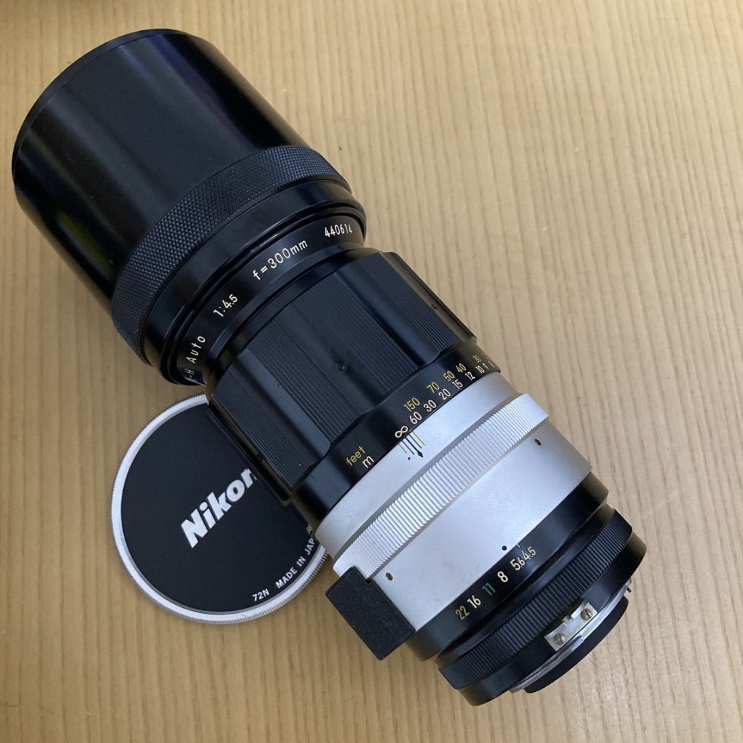 Nikon Nikkor-H Auto 300mm f4.5, Photography, Lens & Kits on Carousell
