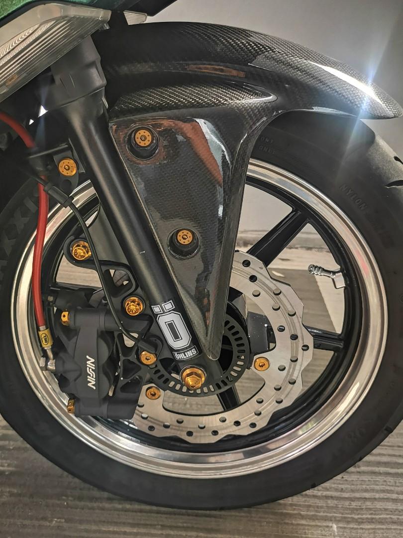 Nissin Caliper, Motorcycles, Motorcycle Accessories on Carousell