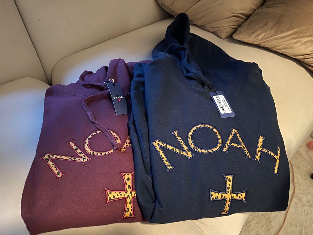 Noah cheetah hotsell core logo hoodie