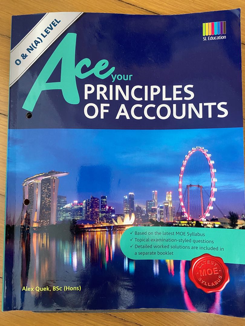 O level accounting - ace your principles of accounts, Hobbies & Toys ...