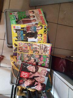 ONE DIRECTION 1D SEALED MAGAZINES