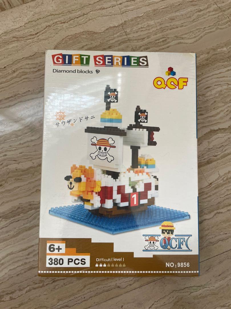 One Piece Blocks For The Sunny Go Hobbies Toys Toys Games On Carousell