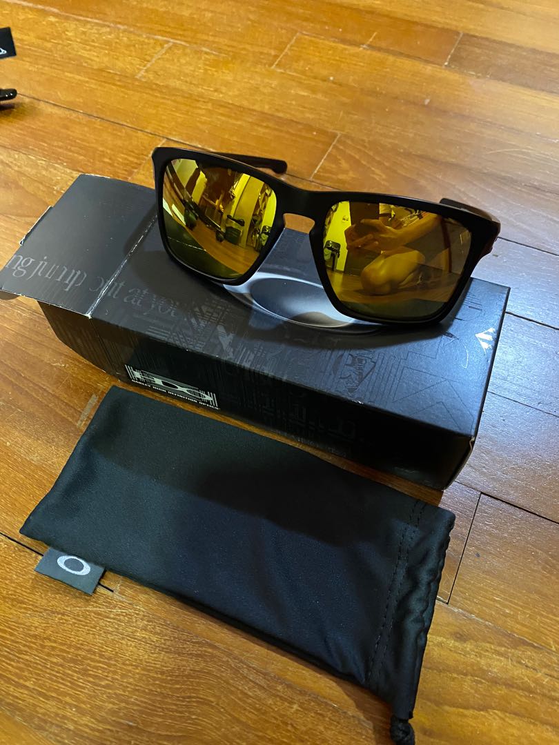 Original Oakley Sliver Men s Fashion Watches Accessories