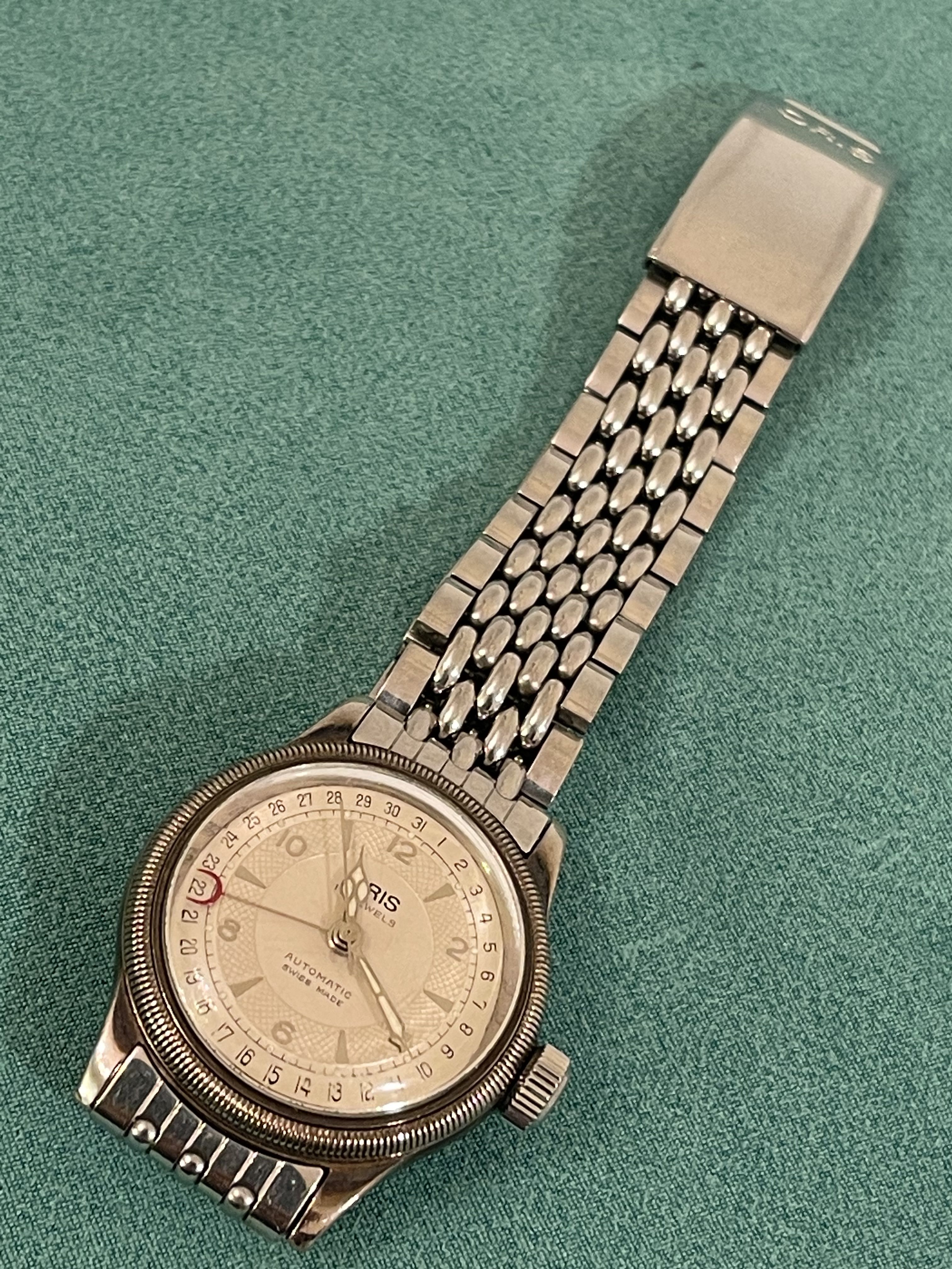 ORIS Big Crown Pointer Date