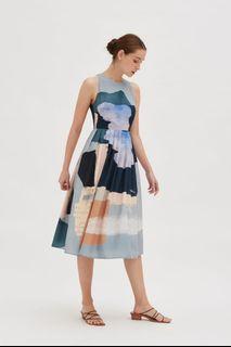 OSN Analogue Midi Dress