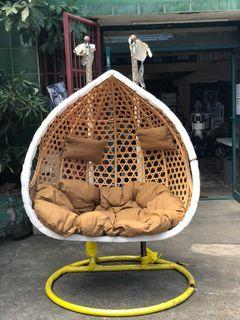 Outdoor Rattan Egg Chair XL