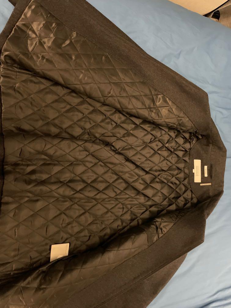 Perry ellis portfolio sale wool blend jacket