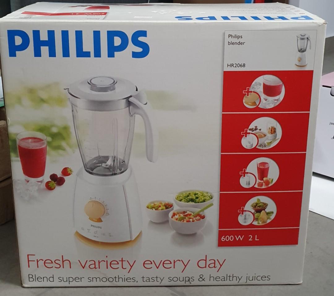 Philips blender chopper, TV & Appliances, Kitchen Appliances, Juicers, Blenders & Grinders Carousell