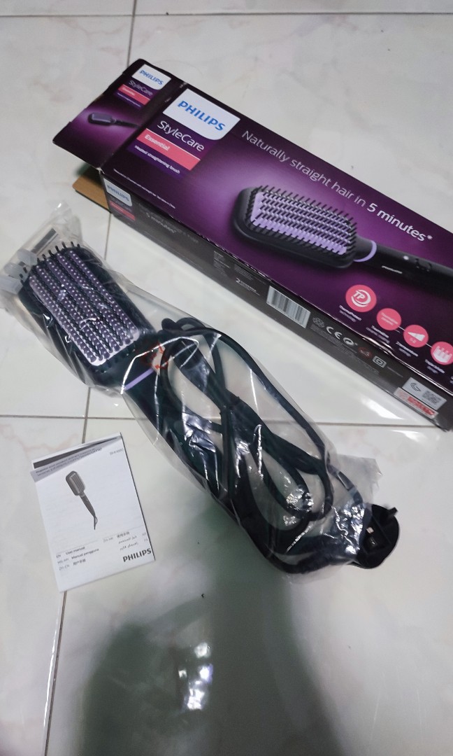 Philips Naturally Straight Hair in 5 minutes, Beauty & Personal Care, Hair on Carousell