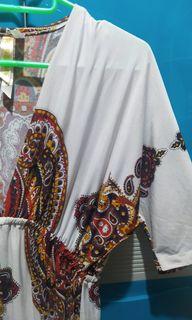 Plus size White Dress