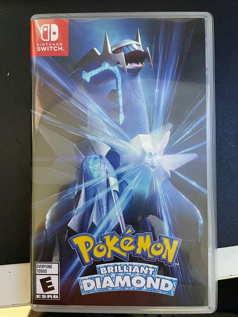 Pokémon brilliant diamond, Video Gaming, Video Games, Nintendo on Carousell