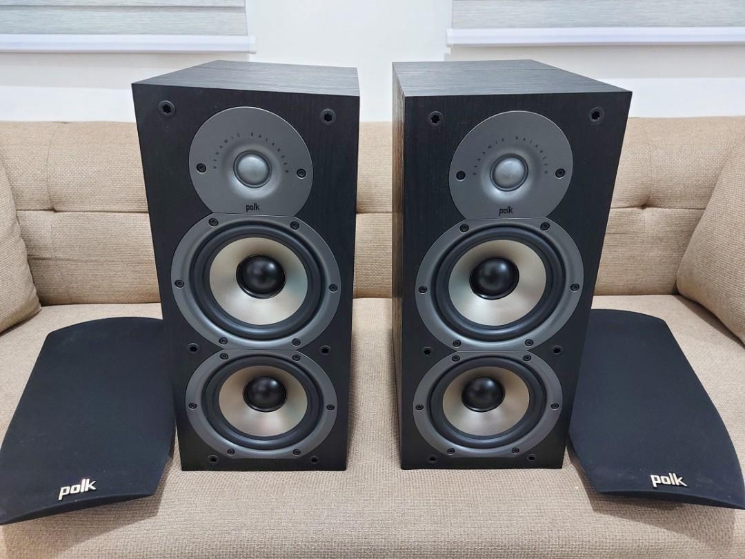 Polk Audio Monitor 45B BLACK Audio Soundbars Speakers