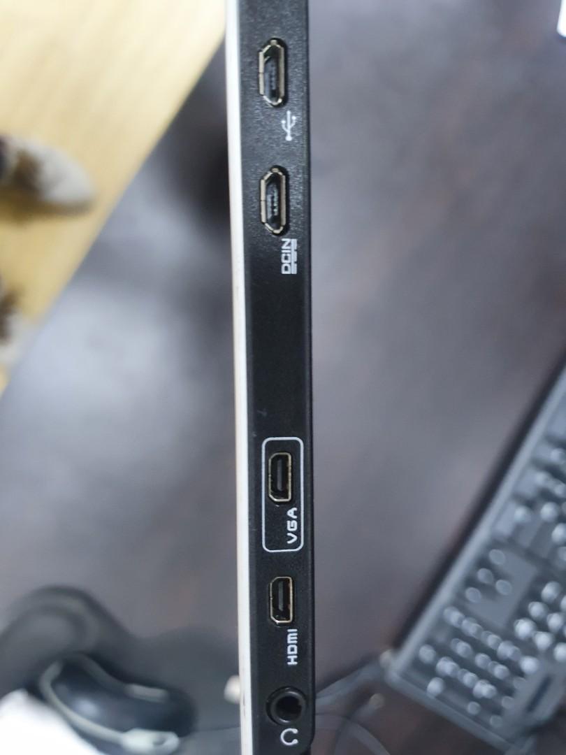 Portable Touch Screen monitor (Category: Monitor Screens) located in Manila. Submitted by sound.solution (Listing ID 1139024499, Image 2). Description: gechic 1502i 15.6" portable touch ips monitor 10 point multi capacitive touch screen 1920x1080 resolution at 60hz capacitive screen 220 cd/m2 brightness antiglare monitor with Hdmi. vga connectors built in speakers.