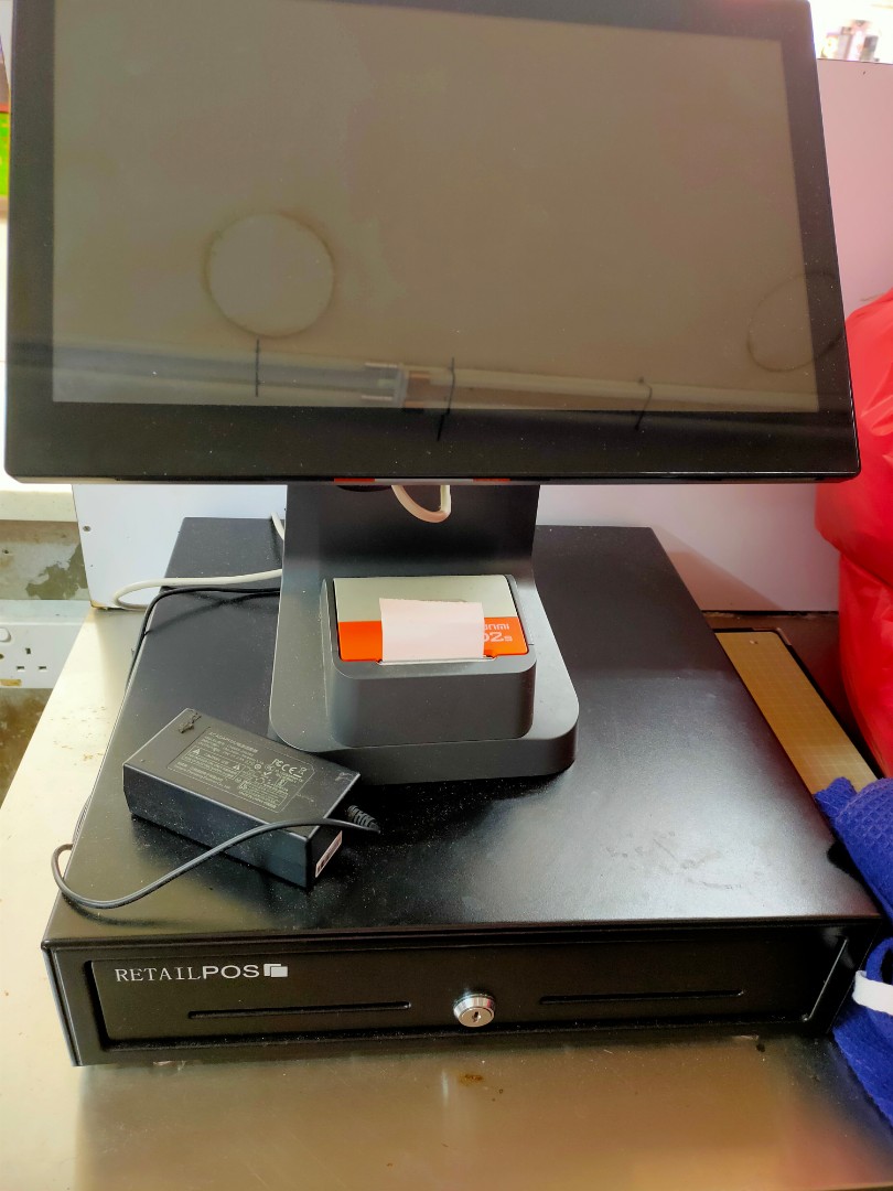 Pos machine, Computers & Tech, Office & Business Technology on Carousell