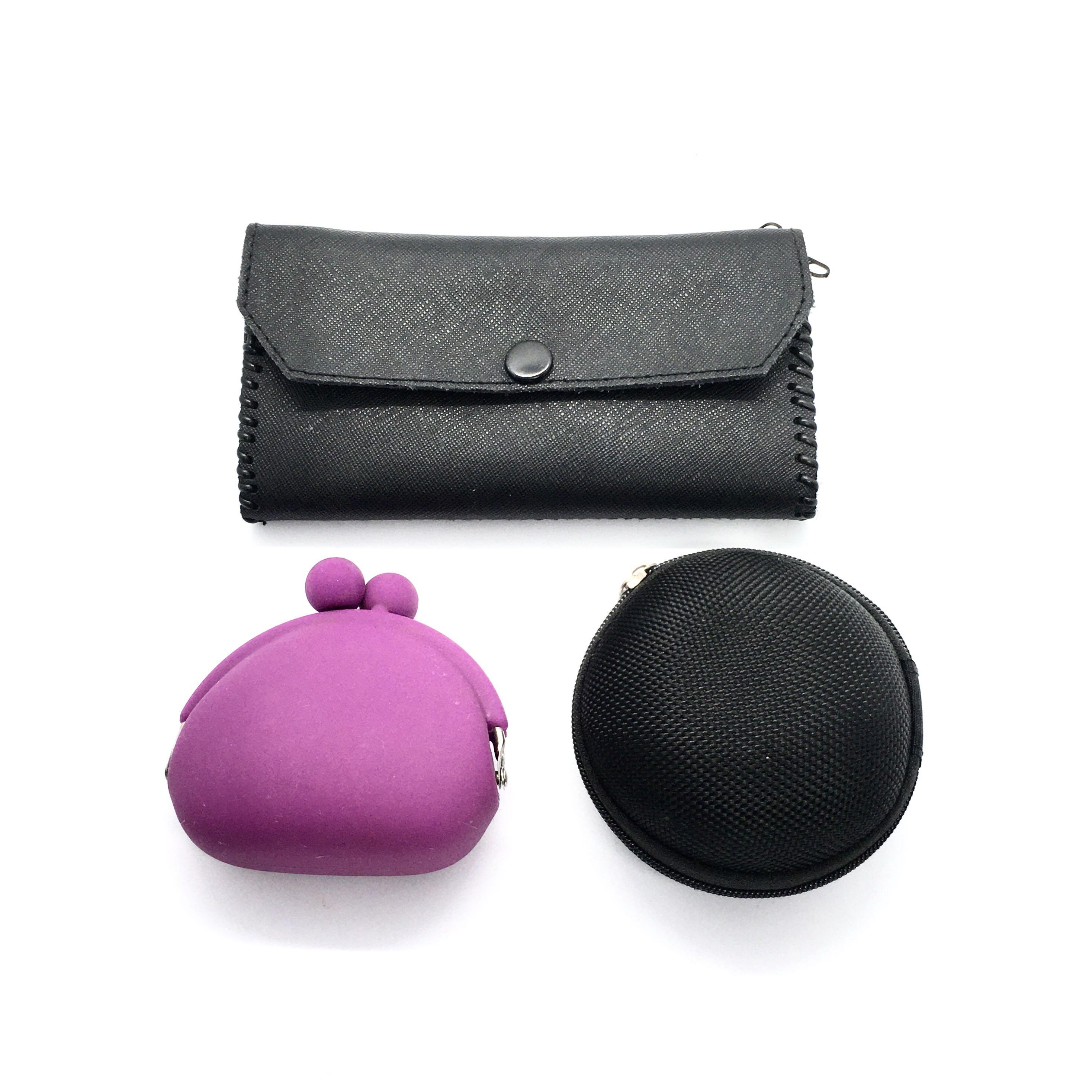 wallets and pouches