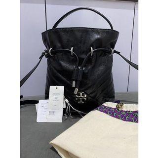 Preloved Tory Burch Kira Chevron Bucket