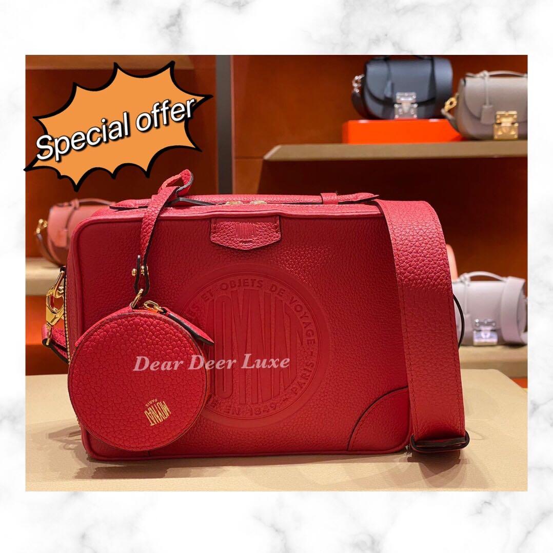 Pre-order Moynat Flori PM Size Flap Bag, Luxury, Bags & Wallets on Carousell