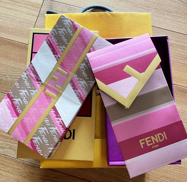 Fendi wrapping 2025 paper