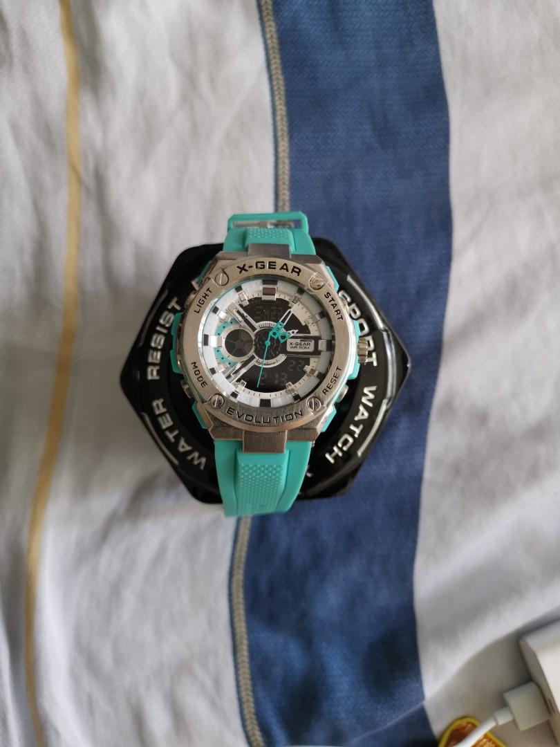 Preowned X Gear watch, Men's Fashion, Watches & Accessories, Watches on