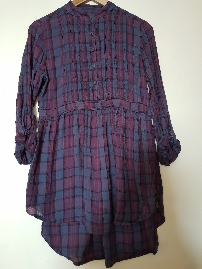 primark purple dress