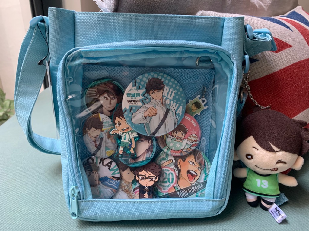 Haikyuu ita bag sales