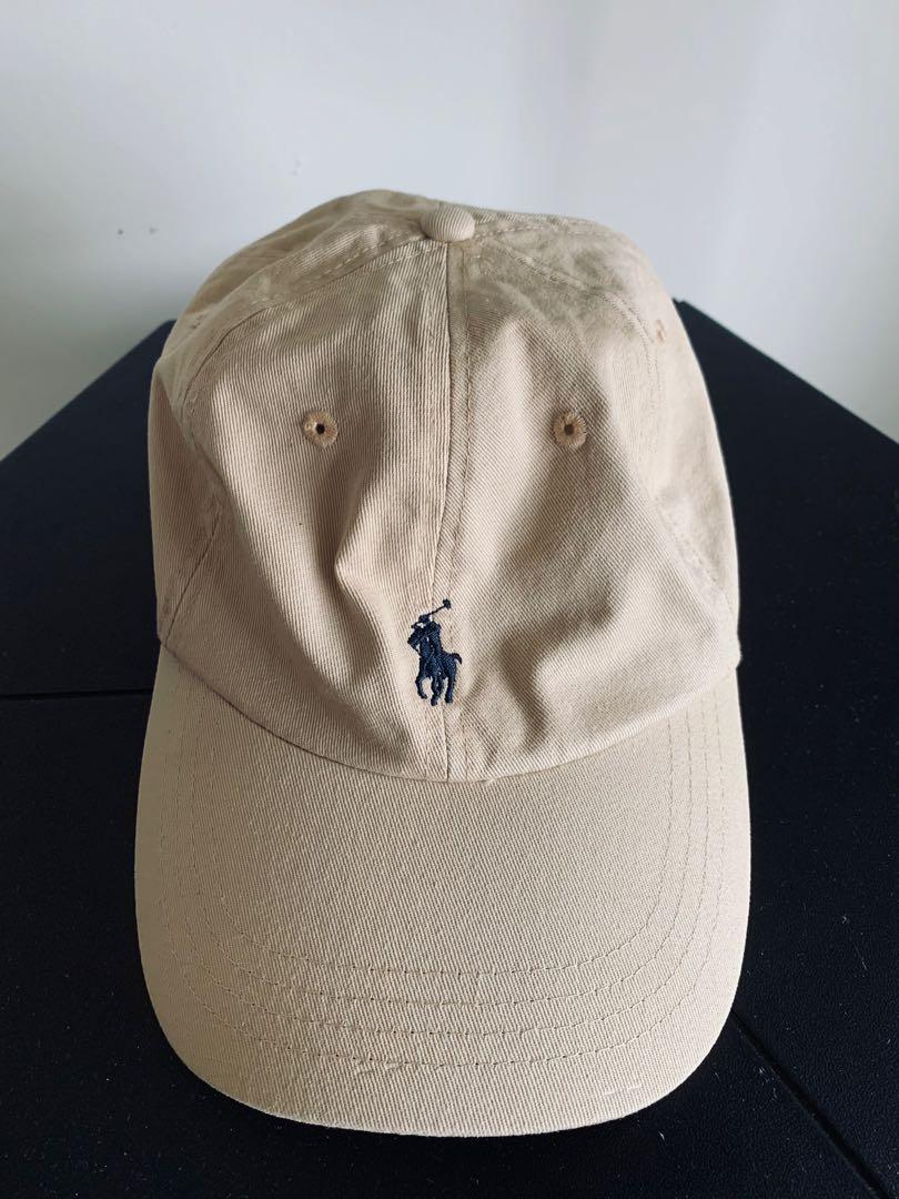 Polo cap khaki deals