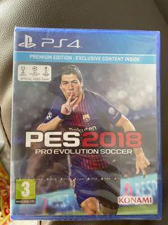 PS4 PES2018 Pro Evolution Soccer