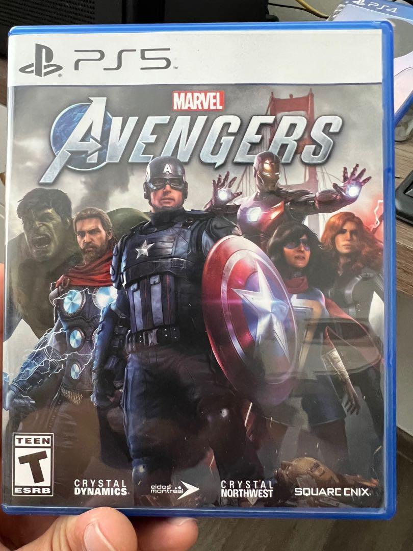 Ps5 cheap marvel avengers
