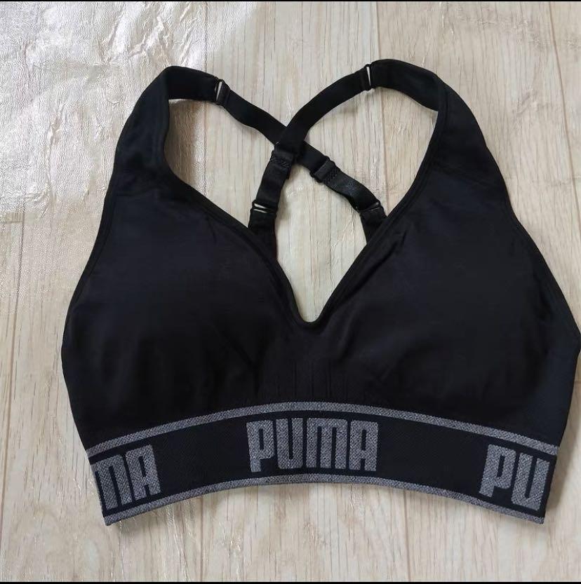 Puma sports bras, Women's Fashion, Activewear on Carousell