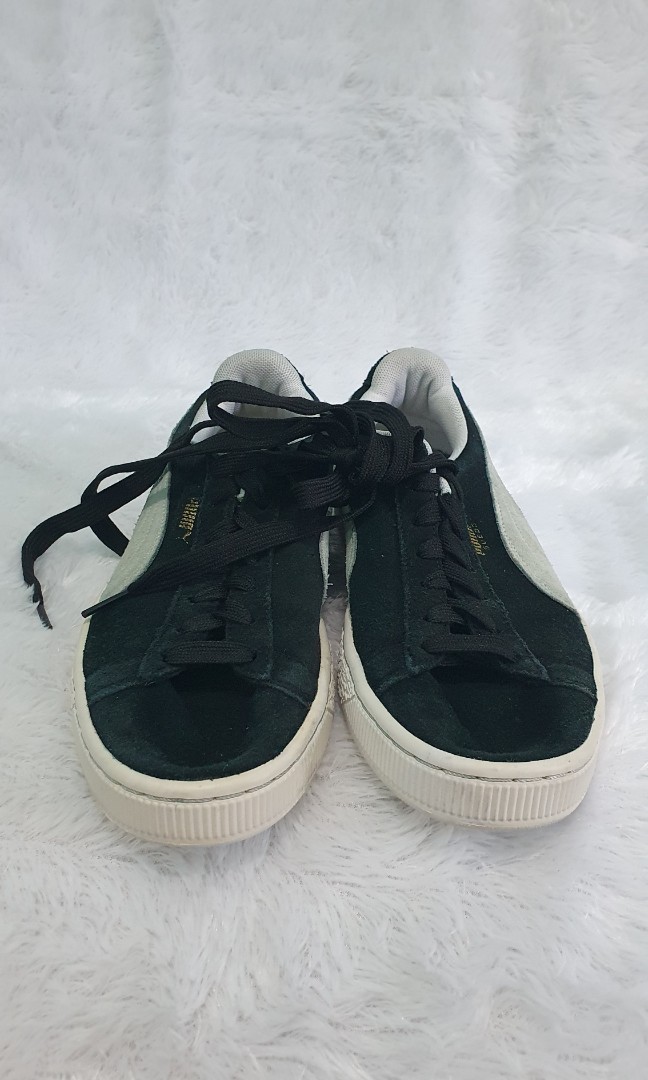 Puma Suede, Fesyen Pria, Sepatu , Sneakers di Carousell