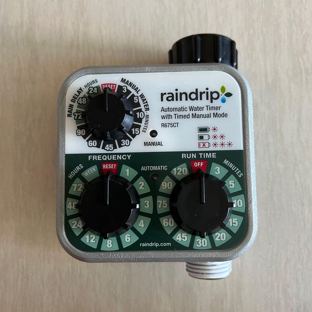 Raindrip Automatic Watering Kit, Furniture & Home Living, Gardening