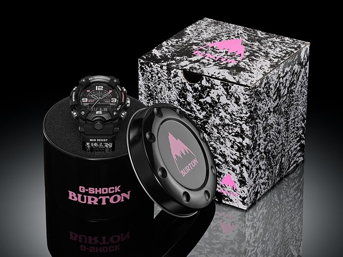 Casio burton shop g shock