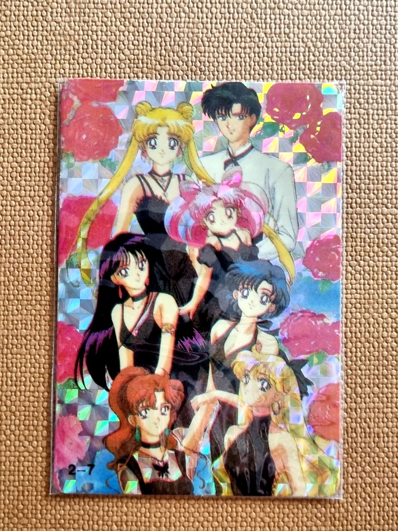 Sailormoon card, Hobbies & Toys, Memorabilia & Collectibles, Vintage  Collectibles on Carousell
