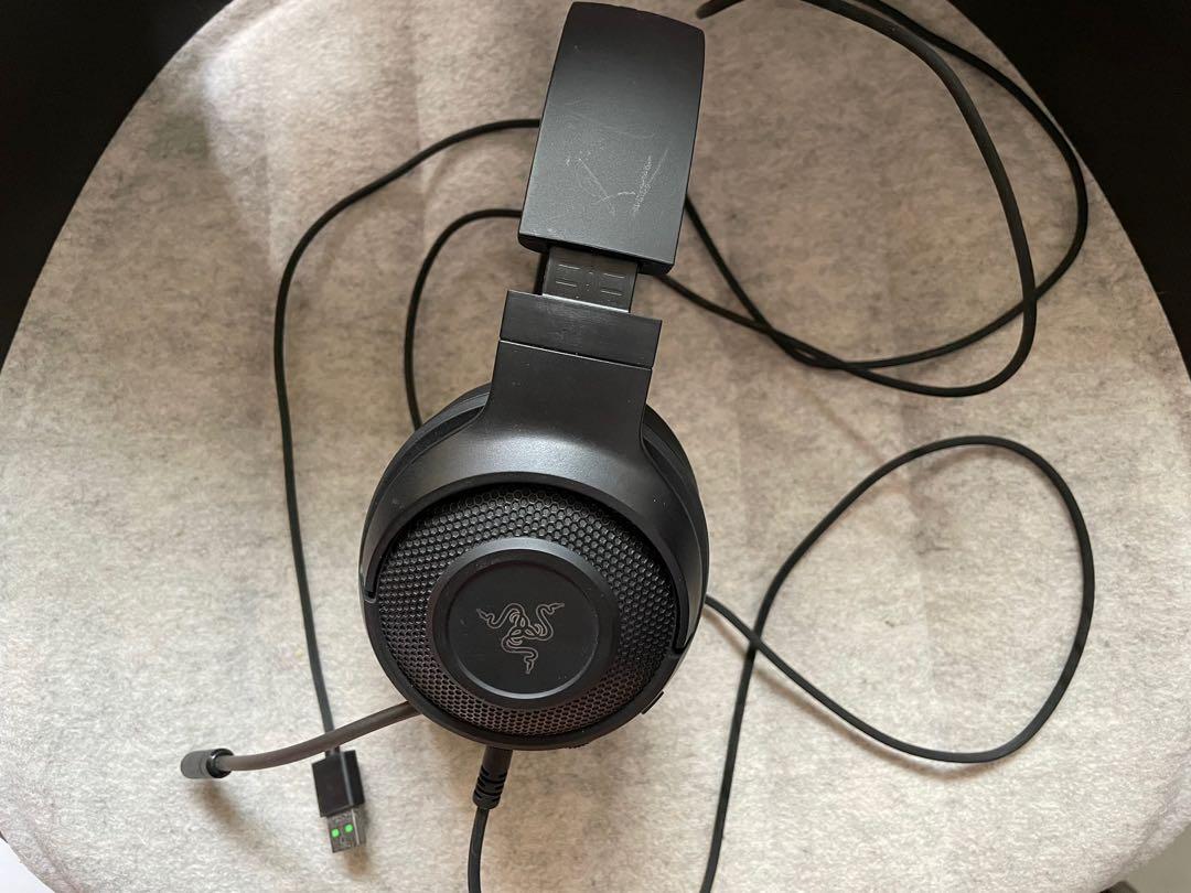 Razer Kraken X Usb Audio Headphones Headsets On Carousell
