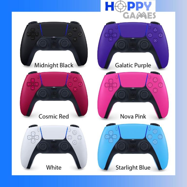 READY STOCK! *CHOOSE COLOR & READ DESCRIPTION* PS5 DualSense™ wireless  controller Playstation 5 Dual Sense *EXPORT ASIA SET*, Video Gaming, Gaming  Accessories, Controllers on Carousell